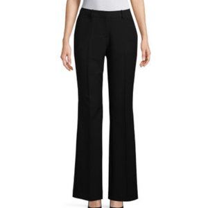 LIKE NEW Worthington Modern Fit Trouser Pants Medium Formal Black